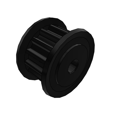 同步轮-高扭矩同步带轮-S5M型A形