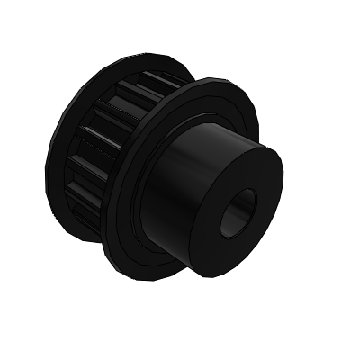 同步轮-高扭矩同步带轮-S8M型B形