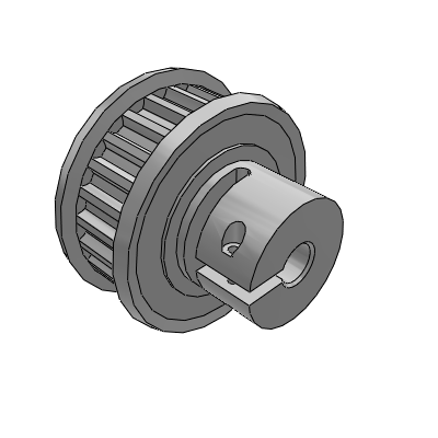 同步轮-夹持型高扭矩同步带轮-S3M型