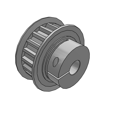 同步轮-夹持型高扭矩同步带轮-S8M型