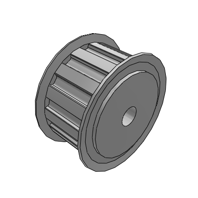 同步轮-免键同步带轮-L型-带标准免键轴衬（带定心功能）