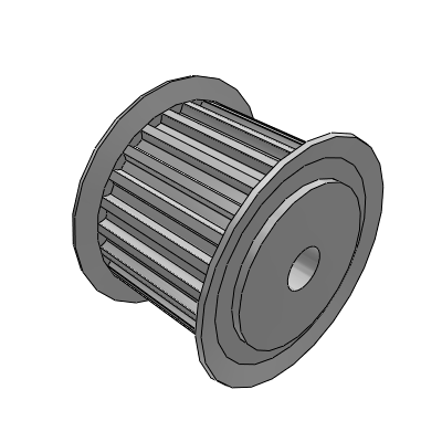 同步轮-免键高扭矩同步带轮-S5M型带标准型免键衬套（带定心功能）