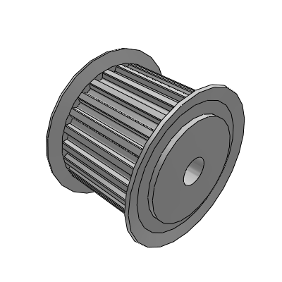 同步轮-免键同步带轮T5型-带标准型免键衬套（带定心功能）