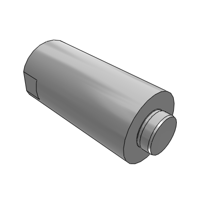 One-piece clamp positioning pin holder - female thread type / male thread type