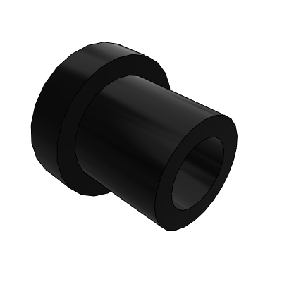 Sink hole buffer with shaft ring