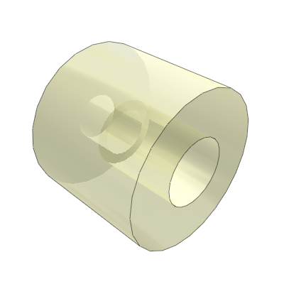 Polyurethane - damping material - polyurethane damping material with counterbore processing - shaft ring for counterbore buffer - shaft ring type