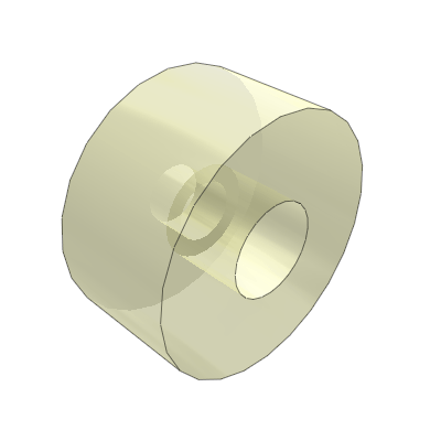 Polyurethane/Damping Material - Polyurethane Damping Material with Countersunk Processing
