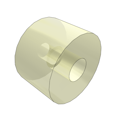 Polyurethane/Damping Material - Polyurethane Damping Material with Countersunk Processing