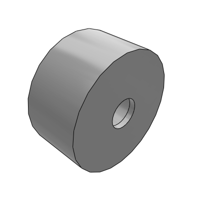 Polyurethane/Damping Material-Polyurethane Damping Material with Metal Washers