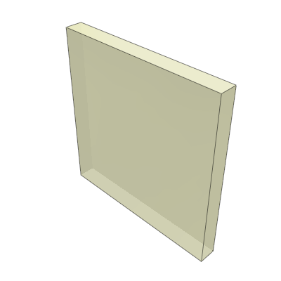 Polyurethane/Damping Material - Standard Polyurethane Pad