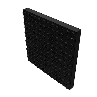 Polyurethane/Shock Absorbing Material-Shock Pad-Conductive Rubber Footpad
