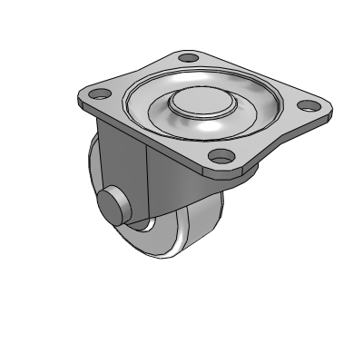 Universal - light load - Polypropylene castors