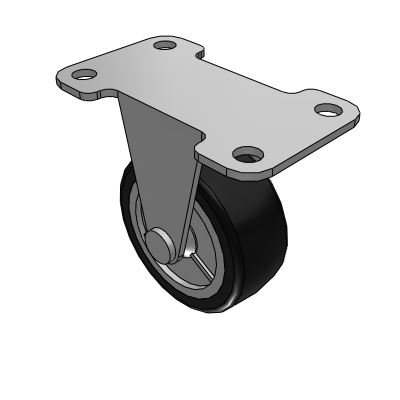 Universal - light and medium load casters