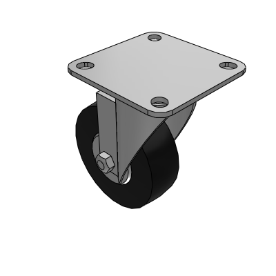 Universal - medium load - caster