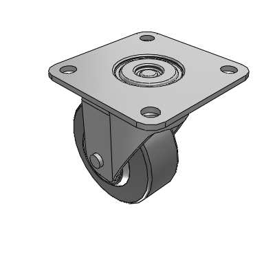 Universal type - medium load - rotary locking type