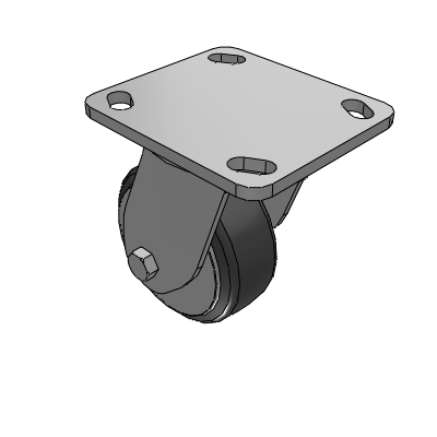 Universal - Heavy Duty - Rubber castors