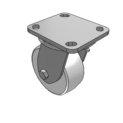 Universal - Heavy Duty - nylon casters