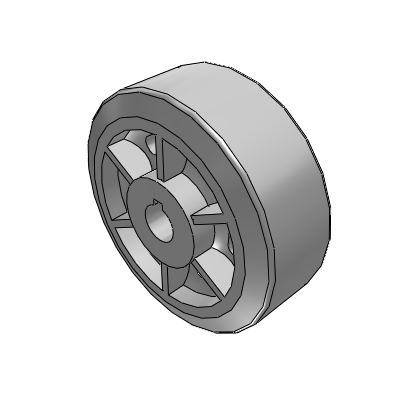 Medium load type -AGV driving wheel