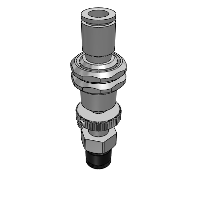 Suction cups and accessories - precision - conventional vacuum suction cups (assemblies) - spring side vacuum ports - quick connector type