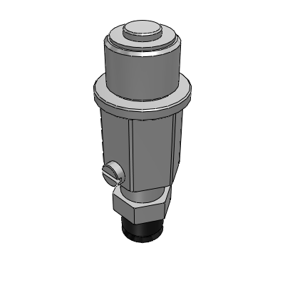 Suction cups and accessories - precision - conventional vacuum suction cups (assemblies) - spring type direct installation - threaded type