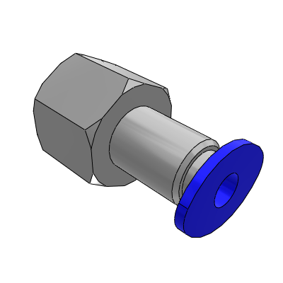 Quick connector - female connector