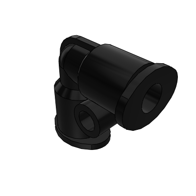 Quick connector - Mini two-way elbow