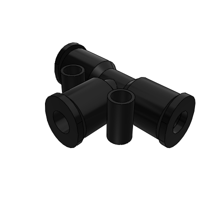 Quick connector - Mini T-connector