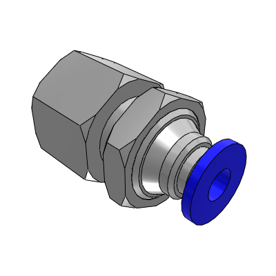 Quick connector - isolated connector