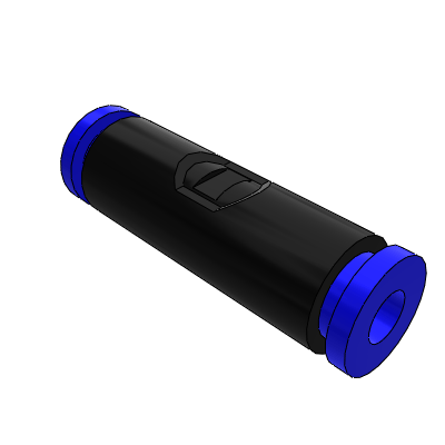 Quick connector - straight connector