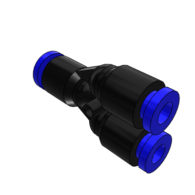 Quick connector - Y-type connector