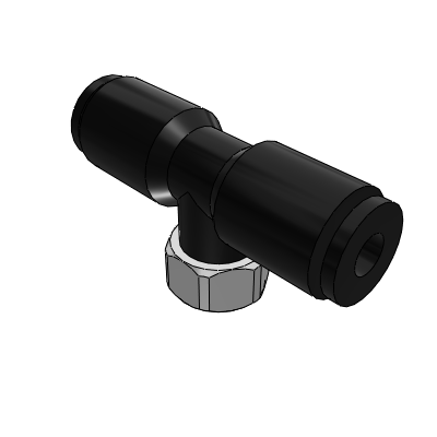 Quick connector - T-joint