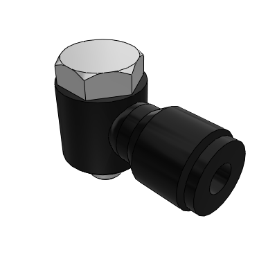 Quick connector - L-type adapter