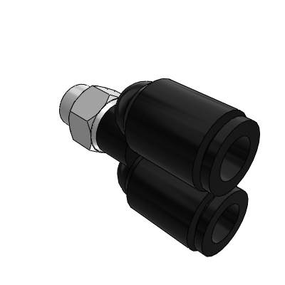 Quick connector - Y-type connector