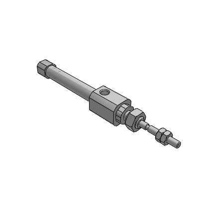 Cylinder-Standard type cylinder (double acting)