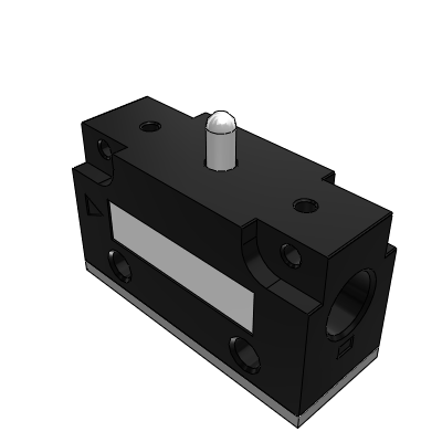 Mechanical valve - basic type