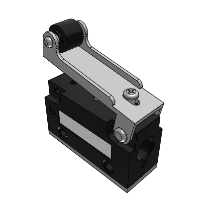 Mechanical valve-roller type
