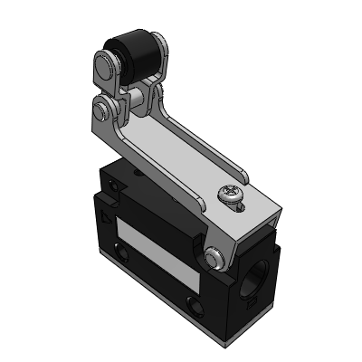 Mechanical valve - single side roller type