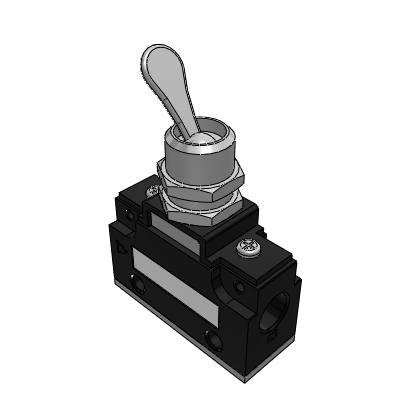 Mechanical valve - hand - operated type