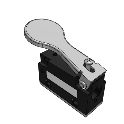 Mechanical valve - hand type