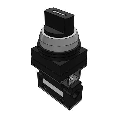 Mechanical valve - Selective type - rotary positioning