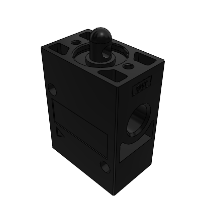 Mechanical valve - basic type