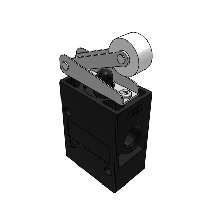 Mechanical valve-roller type