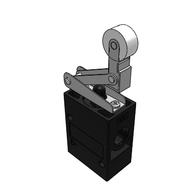 Mechanical valve - single side roller type
