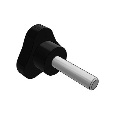 Handle-triangle arc handle