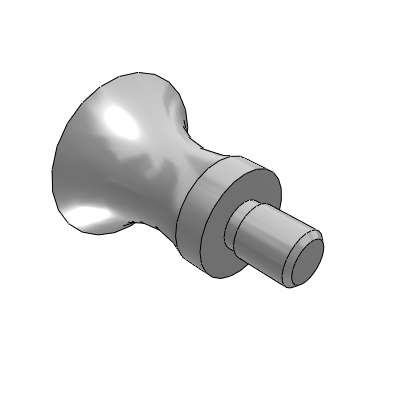 把手-蘑菇型把手