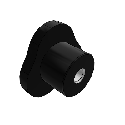 Handle-triangle handle