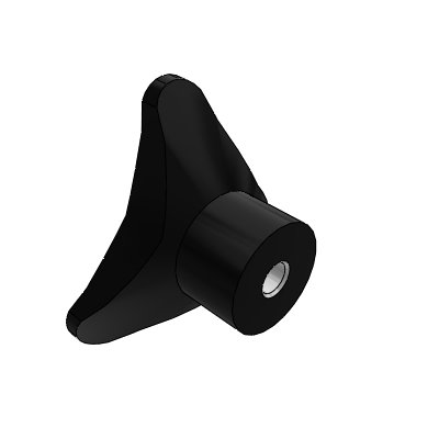 Handle-triangle shear handle