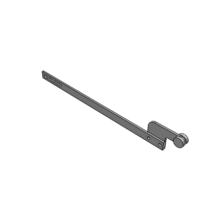 门锁配件-带圆眼多孔连杆