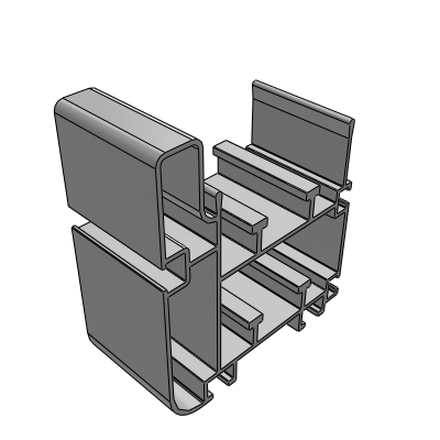 通用铝合金型材-倍速链型材系列-118K1
