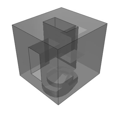 Accessories for European standard 30 profiles - spacer fixed block - European standard slot width 8.2-30 series